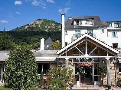 Logis Hotel Les Cimes Argelès-Gazost Dış mekan fotoğraf