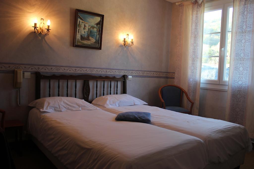 Logis Hotel Les Cimes Argelès-Gazost Dış mekan fotoğraf