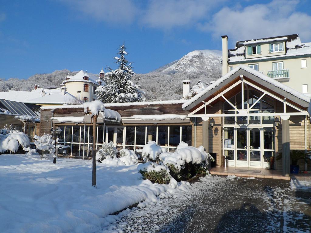 Logis Hotel Les Cimes Argelès-Gazost Dış mekan fotoğraf