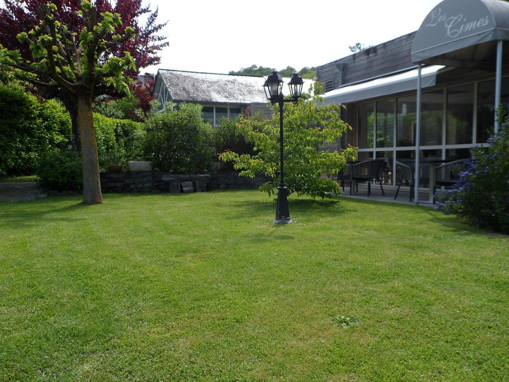 Logis Hotel Les Cimes Argelès-Gazost Dış mekan fotoğraf