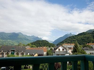 Logis Hotel Les Cimes Argelès-Gazost Dış mekan fotoğraf