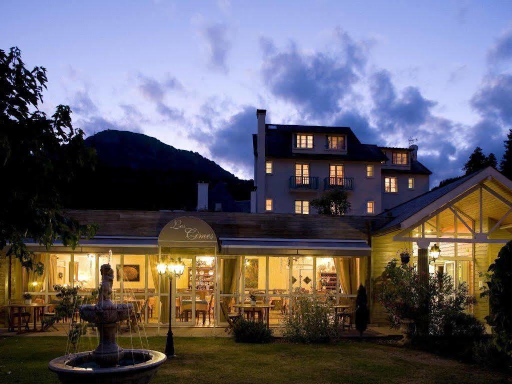 Logis Hotel Les Cimes Argelès-Gazost Dış mekan fotoğraf